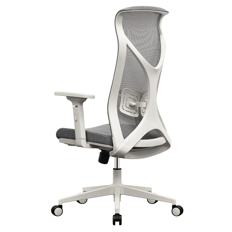 Casa si Gradina - Mobilier - Scaune si fotolii - Scaune - Fotoliu de birou, gri/gri deschis, portanta 150 kg, ARADIO - Infinity.ro