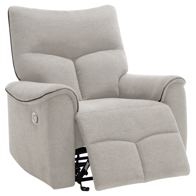 Casa si Gradina - Mobilier - Scaune si fotolii - Fotolii - Fotoliu relaxant, bej/maro, NADER - Infinity.ro