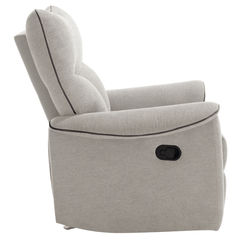 Casa si Gradina - Mobilier - Scaune si fotolii - Fotolii - Fotoliu relaxant, bej/maro, NADER - Infinity.ro