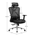 Casa si Gradina - Mobilier - Scaune si fotolii - Scaune - Fotoliu de birou, negru/crom, portanta 200 kg, BRANDI - Infinity.ro