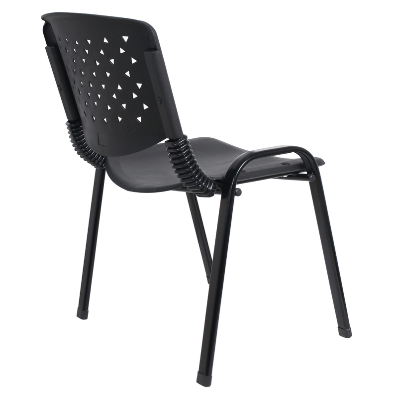 Casa si Gradina - Mobilier - Scaune si fotolii - Scaune - Scaun de conferinte, stivuibil, negru, EFISIO - Infinity.ro