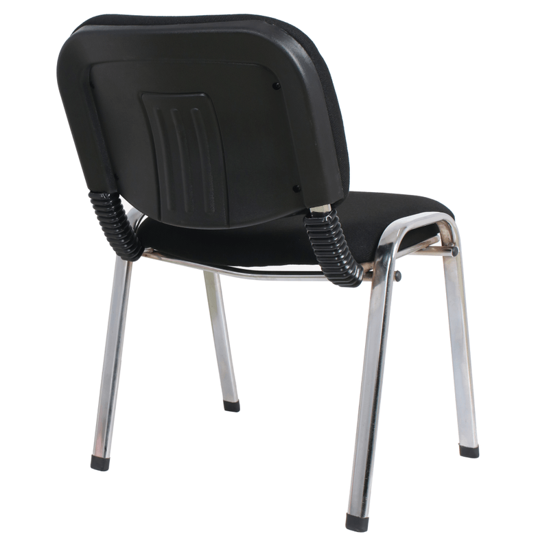 Casa si Gradina - Mobilier - Scaune si fotolii - Scaune - Scaun de birou, negru/crom, ISO CHROM - Infinity.ro
