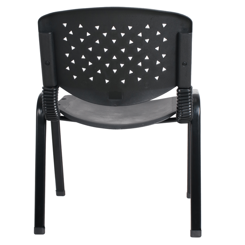 Casa si Gradina - Mobilier - Scaune si fotolii - Scaune - Scaun de conferinte, stivuibil, negru, EFISIO - Infinity.ro