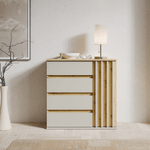 Casa si Gradina - Mobilier - Comode si corpuri - Comode - Comoda, 1D4S casmir/stejar artisan, DERIS - Infinity.ro