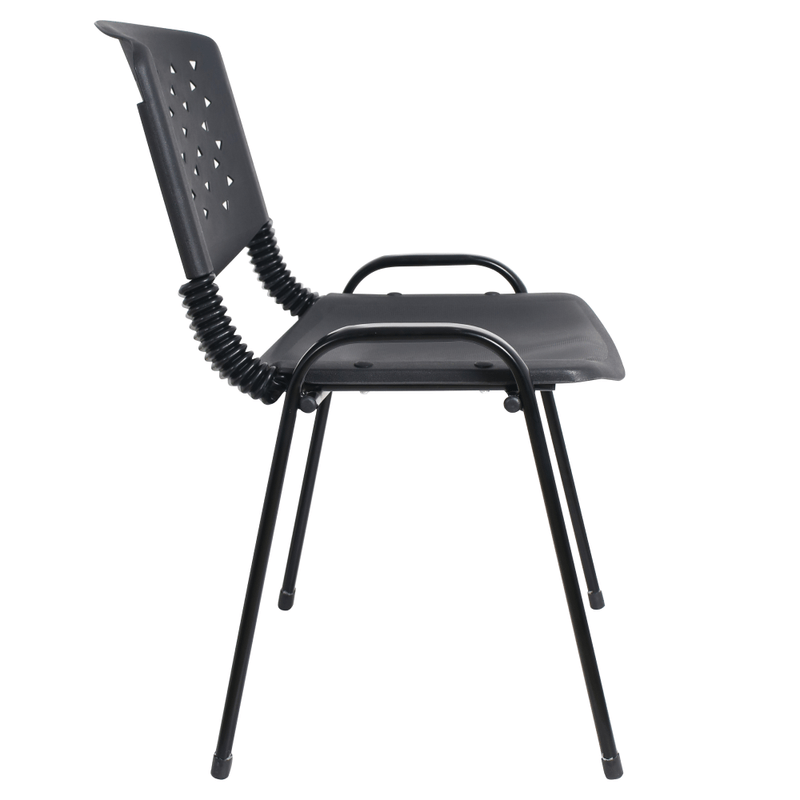 Casa si Gradina - Mobilier - Scaune si fotolii - Scaune - Scaun de conferinte, stivuibil, negru, EFISIO - Infinity.ro