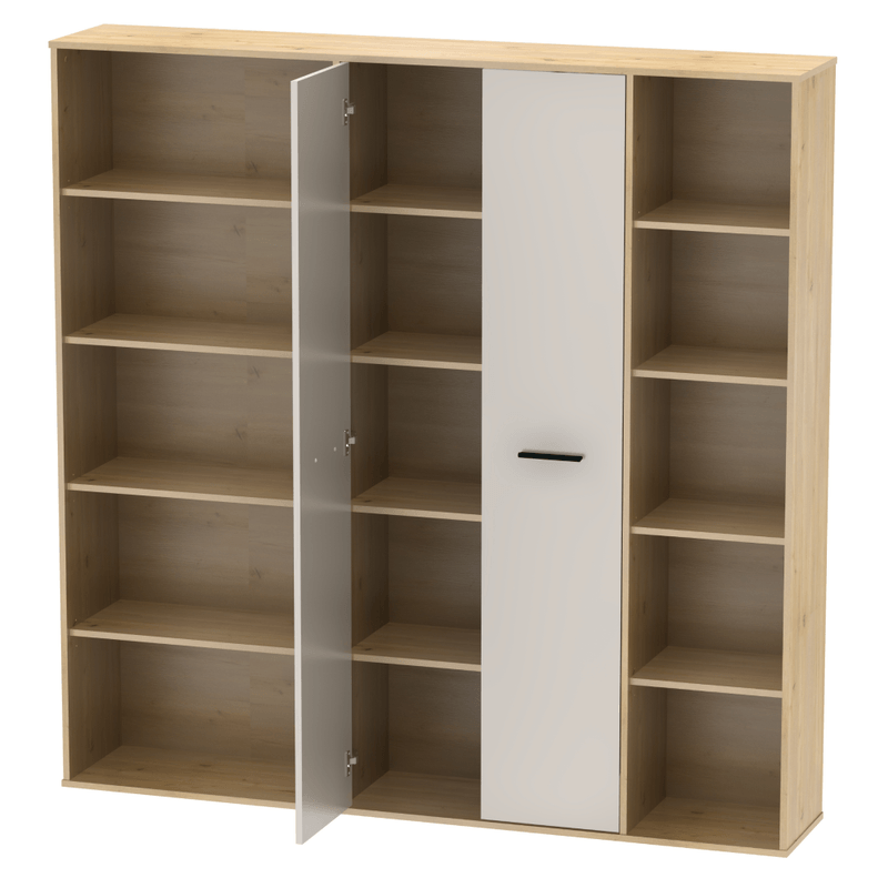 Casa si Gradina - Mobilier - Dulapuri si sifoniere - Dulapuri - Dulap cu rafturi, stejar artisan/casmir, MAURUS NEW MA50 - Infinity.ro