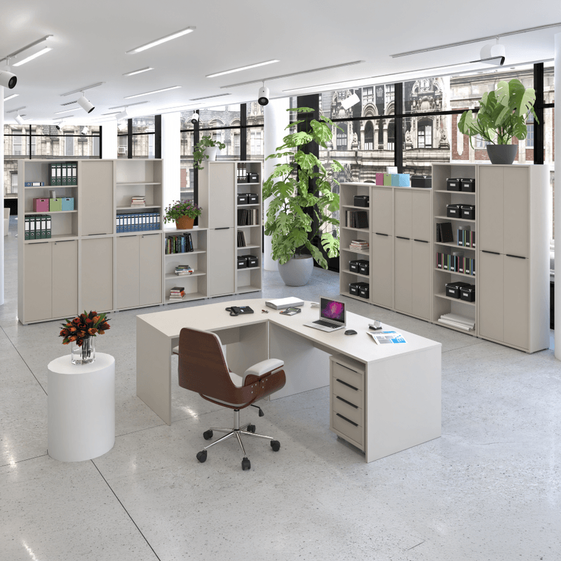 Casa si Gradina - Mobilier - Biblioteci si rafturi - Etajere - Dulap biblioraft, casmir, RIOMA NEW TYP 04 - Infinity.ro