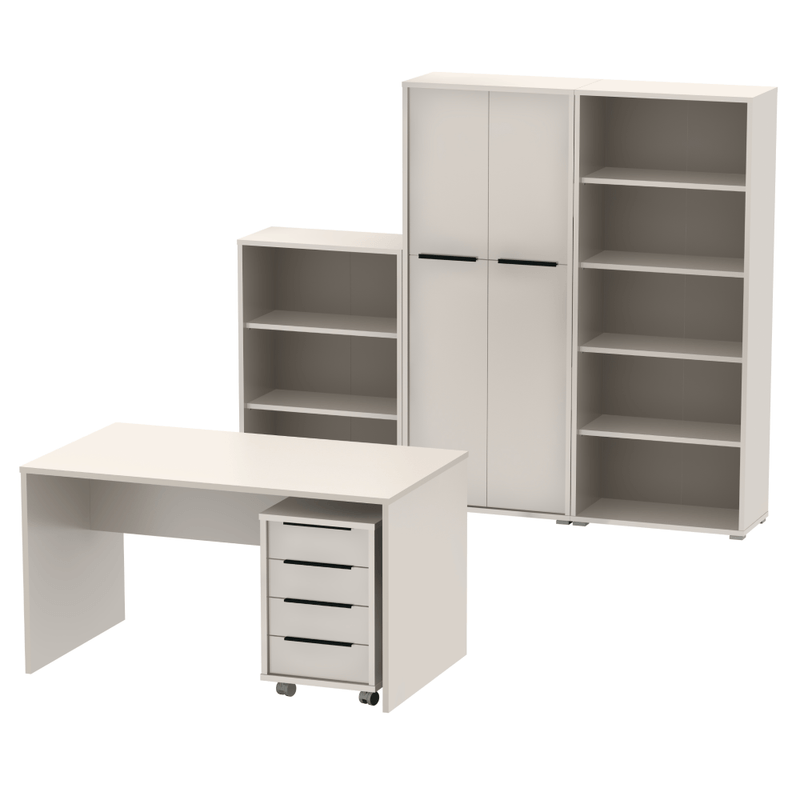 Casa si Gradina - Mobilier - Biblioteci si rafturi - Biblioteci - Dulap biblioraft, casmir, RIOMA NEW TYP 03 - Infinity.ro