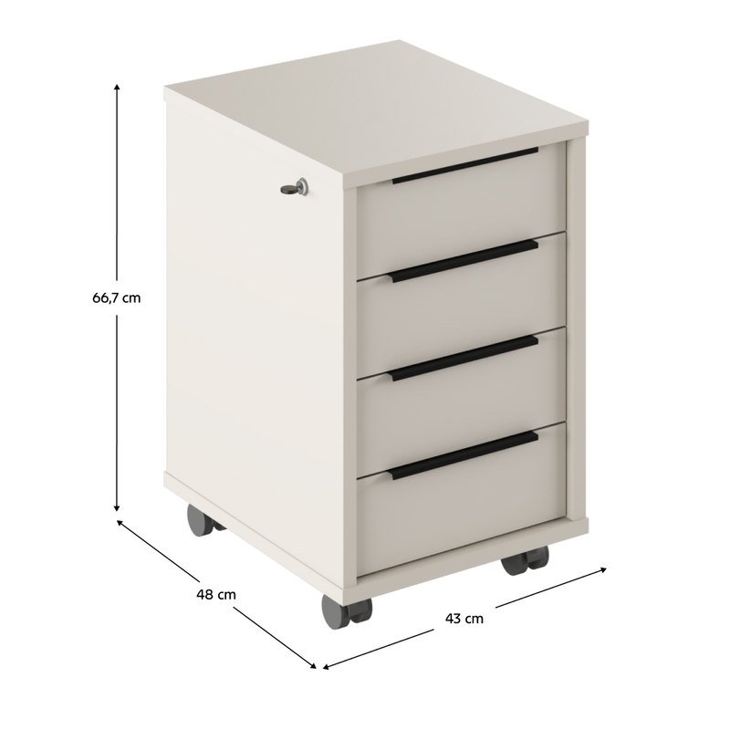 Casa si Gradina - Mobilier - Dulapuri si sifoniere - Dulapuri - Dulap cu incuietoare, casmir, RIOMA NEW TYP 30 - Infinity.ro