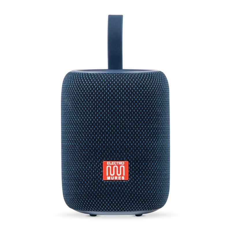 TV, Audio-Video si Foto - Portabile audio - Boxe portabile - Boxa portabila Bluetooth Electromures EM 1033, 5W, port USB si TF, radio FM, IPX4, autonomie pana la 4h,culoare Albastru - Infinity.ro