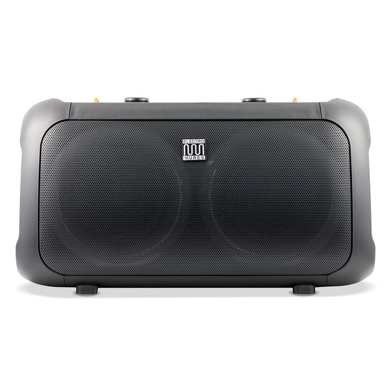 TV, Audio-Video si Foto - Portabile audio - Boxe portabile - Boxa portabila Bluetooth Electromures EM 1038, intrare microfon jack 6.3mm, telecomanda, Bluetooth 5.3, 20W, lumini LED - Infinity.ro