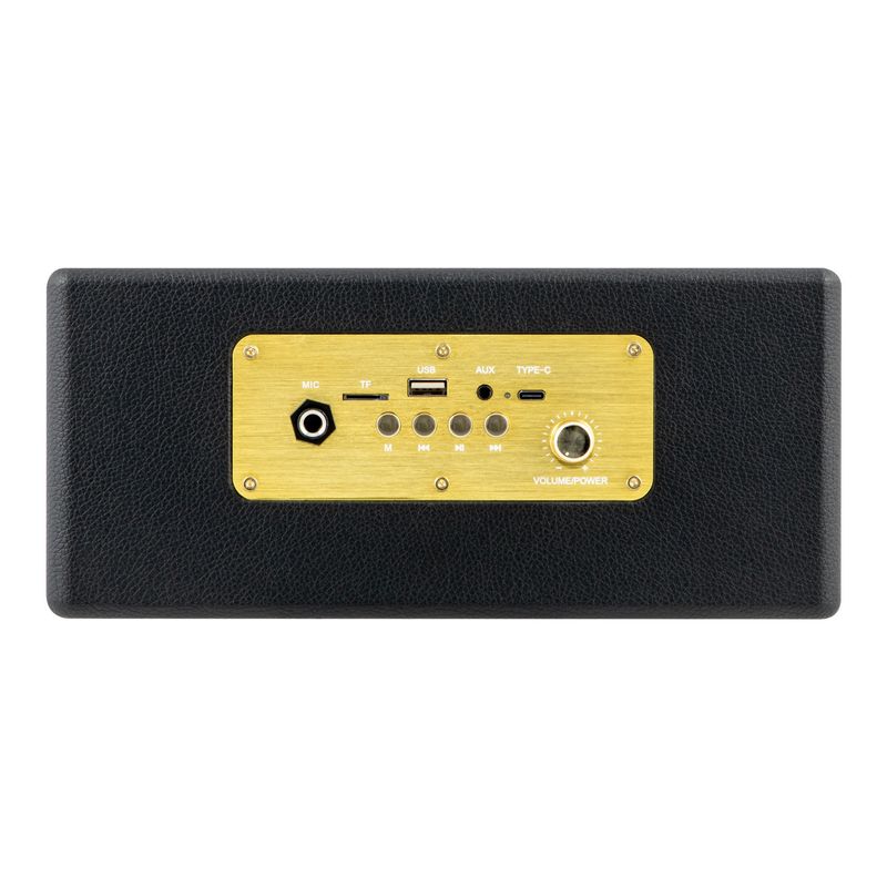 TV, Audio-Video si Foto - Portabile audio - Boxe portabile - Boxa portabila Bluetooth Electromures EM 1036, , intrare jack 6.3mm, 2 difuzoare 10W, USB/TF/AUX, autonomie pana la 5h - Infinity.ro