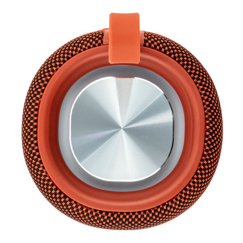TV, Audio-Video si Foto - Portabile audio - Boxe portabile - Boxa portabila Bluetooth Electromures EM 1033, 5W, port USB si TF, radio FM, IPX4, autonomie pana la 4h,culoare Rosu - Infinity.ro
