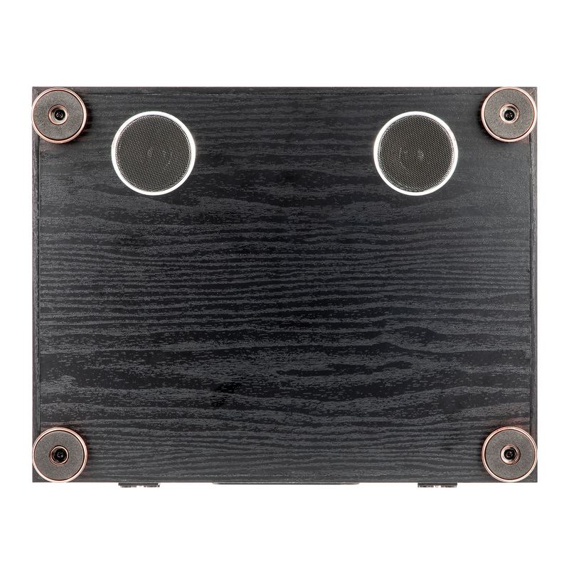 TV, Audio-Video si Foto - Audio Hi-Fi - Pick-Up - Pick-up cu Ac Safir si Bluetooth 5.4,Electromures EM 1031,Difuzoare(2x3W),3 viteze ,vinil acceptate 7''10",12", Negru - Infinity.ro