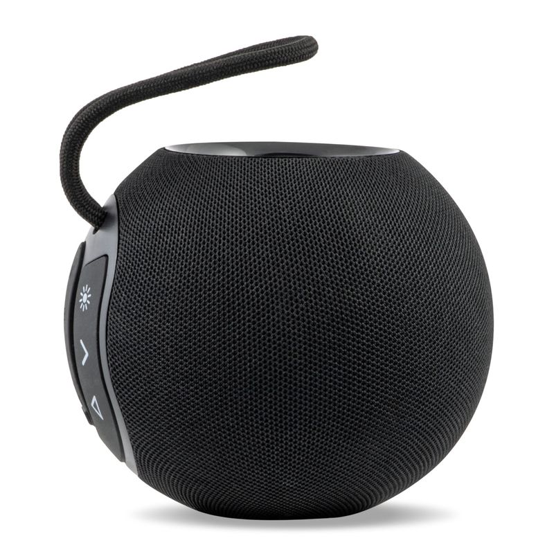TV, Audio-Video si Foto - Portabile audio - Boxe portabile - Boxa portabila Bluetooth Electromures EM 1034, 5W, port USB si TF, radio FM, IPX4, autonomie pana la 4h, culoare Negru - Infinity.ro