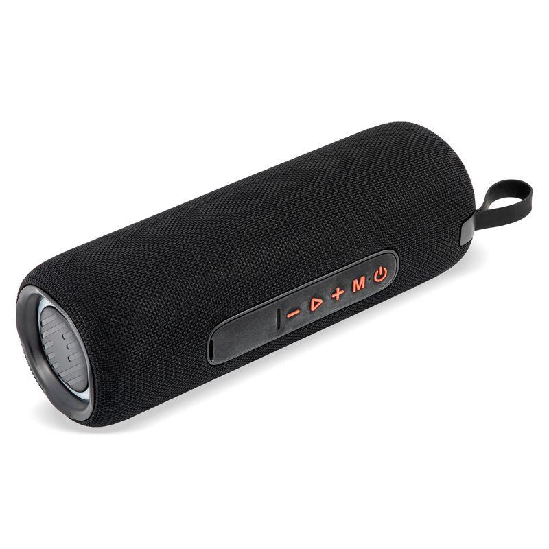 TV, Audio-Video si Foto - Portabile audio - Boxe portabile - Boxa portabila Bluetooth Electromures EM 1035, 10W, port USB si TF, radio FM, IPX4, autonomie pana la 5h, culoare Negru - Infinity.ro