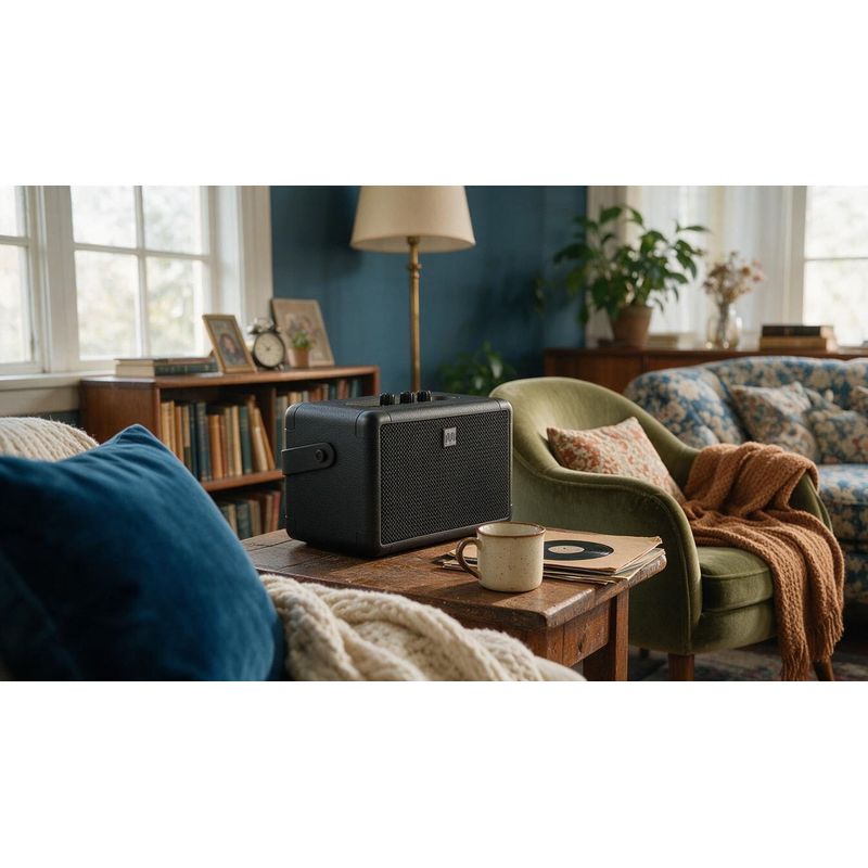 TV, Audio-Video si Foto - Portabile audio - Boxe portabile - Boxa Rock Bluetooth Portabila Electromures EM 1037, 2 x 15W, BT 5.3, TWS, Radio FM, USB-C, AUX, Slot TF, IPX4, Negru - Infinity.ro