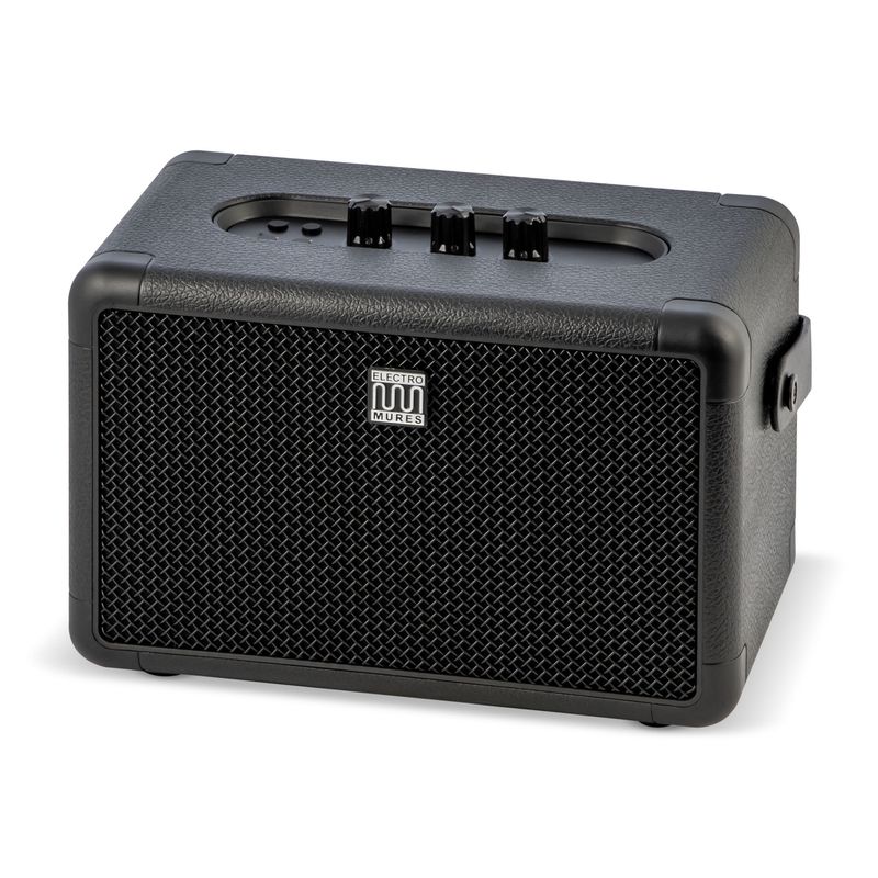 TV, Audio-Video si Foto - Portabile audio - Boxe portabile - Boxa Rock Bluetooth Portabila Electromures EM 1037, 2 x 15W, BT 5.3, TWS, Radio FM, USB-C, AUX, Slot TF, IPX4, Negru - Infinity.ro