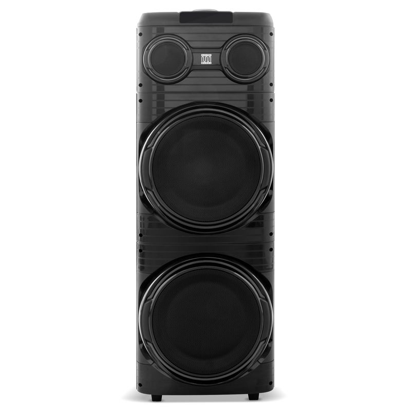 TV, Audio-Video si Foto - Portabile audio - Boxe portabile - Boxa Portabila Bluetooth Electromures EM 1009, 100W,BT 5.3, TWS, Radio FM,USB, TF, AUX, 2 Microfoane, Telecomanda, Negru - Infinity.ro