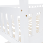 Casa si Gradina - Mobilier - Mobilier copii - Patuturi copii - Pat supraetajat Montessori, alb, VENITA TYP 2 - Infinity.ro