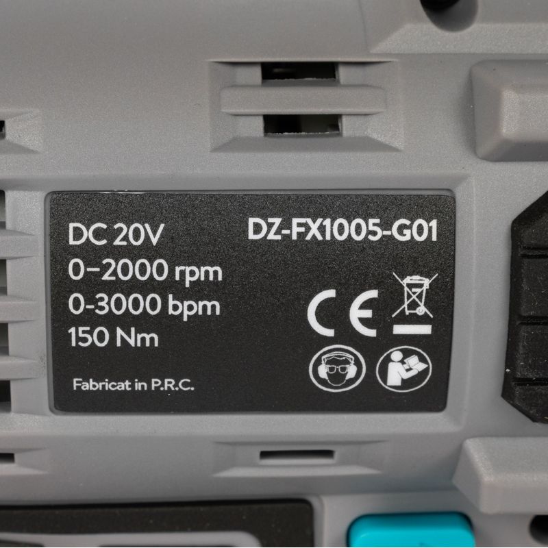 Casa si Gradina - Constructii - Scule electrice si accesorii - Masini de gaurit si insurubat - Masina de insurubat cu impact 20V, cuplu maxim 150 nm, mandrina hexagonala 1/4" - Infinity.ro