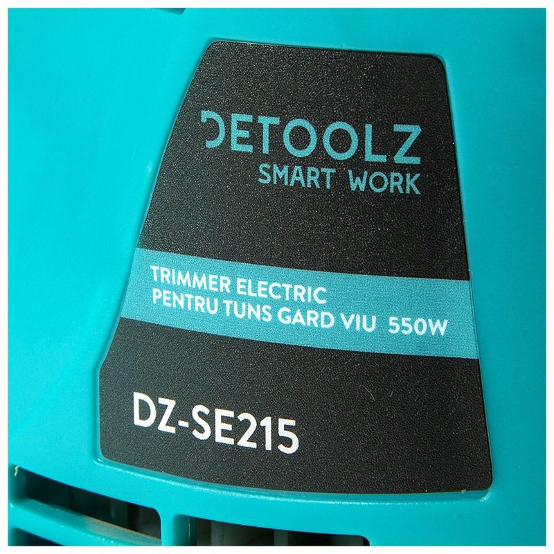 Casa si Gradina - Gradinarit si plante - Utilaje gradina - Masini de tuns iarba - Trimmer electric pentru tuns gard viu 550W, Usor de manevrat si compact - Infinity.ro
