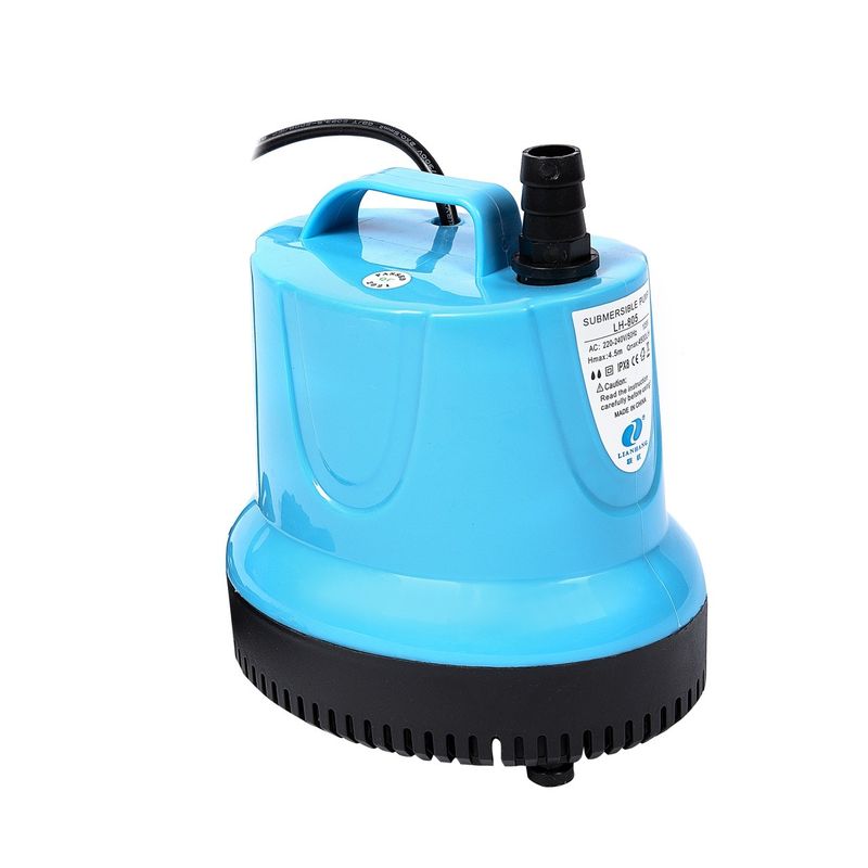 Casa si Gradina - Gradinarit si plante - Instalatii si accesorii pentru irigatii - Pompe apa - Pompa peisagistica, micul fermier 105W 4500l/h pentru acvariu, Are o durata de viata lunga si rezistenta la coroziune - Infinity.ro