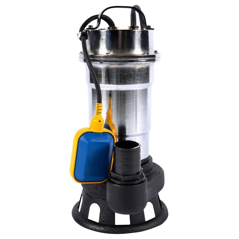 Casa si Gradina - Gradinarit si plante - Instalatii si accesorii pentru irigatii - Pompe apa - Pompa apa murdara micul fermier, 3 kw, debit maxim 25000 l/h, inaltime maxima de pompare 20 m, corp pompa fonta - Infinity.ro