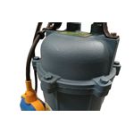 Casa si Gradina - Gradinarit si plante - Instalatii si accesorii pentru irigatii - Pompe apa - Pompa apa murdara micul fermier, 1.5 kw, cu tocator, debit maxim 12000 l/h, inaltime maxima de pompare 9m, cu plutitor - Infinity.ro