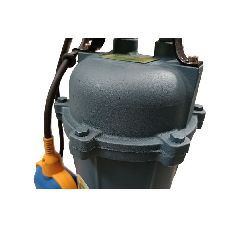 Casa si Gradina - Gradinarit si plante - Instalatii si accesorii pentru irigatii - Pompe apa - Pompa apa murdara micul fermier, 1.5 kw, cu tocator, debit maxim 12000 l/h, inaltime maxima de pompare 9m, cu plutitor - Infinity.ro