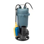 Casa si Gradina - Gradinarit si plante - Instalatii si accesorii pentru irigatii - Pompe apa - Pompa apa murdara micul fermier, 3 kw, debit maxim 25000 l/h, inaltime maxima de pompare 20 m, corp pompa fonta, cu plut - Infinity.ro