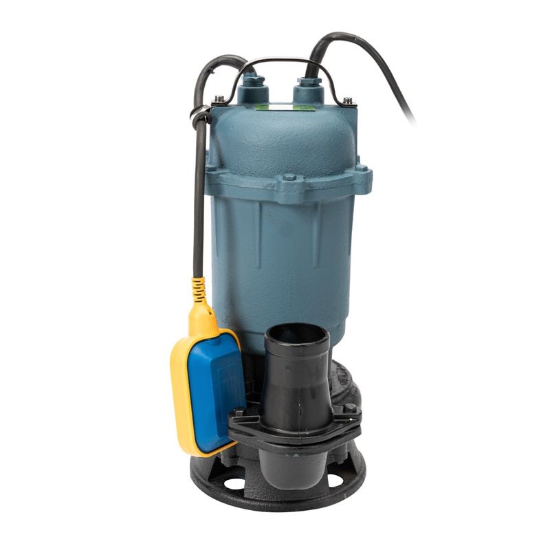 Casa si Gradina - Gradinarit si plante - Instalatii si accesorii pentru irigatii - Pompe apa - Pompa apa murdara micul fermier, 3 kw, debit maxim 25000 l/h, inaltime maxima de pompare 20 m, corp pompa fonta, cu plut - Infinity.ro