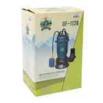 Casa si Gradina - Gradinarit si plante - Instalatii si accesorii pentru irigatii - Pompe apa - Pompa apa murdara micul fermier, 3 kw, debit maxim 25000 l/h, inaltime maxima de pompare 20 m, corp pompa fonta, cu plut - Infinity.ro