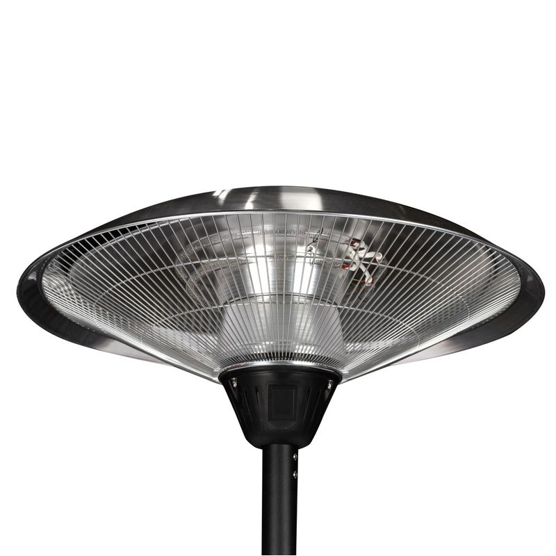Electronice si Electrocasnice - Climatizare si sisteme de incalzire - Aparate incalzire aer - Aeroterme - Incalzitor terasa detoolz, putere 2kw, 2 trepte de putere, inaltime maxima 2.1m, sistem antiinclinare - Infinity.ro