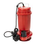 Casa si Gradina - Gradinarit si plante - Instalatii si accesorii pentru irigatii - Pompe apa - Pompa apa murdara micul fermier, 1.1 kw, debit maxim 15000 l/h, inaltime maxima de pompare 15m, corp pompa fonta - Infinity.ro