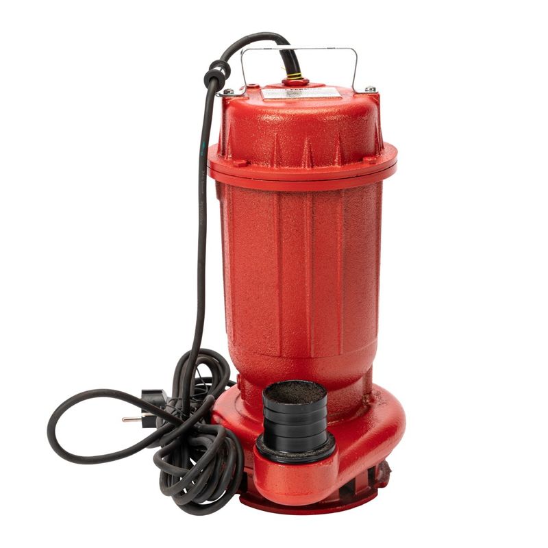 Casa si Gradina - Gradinarit si plante - Instalatii si accesorii pentru irigatii - Pompe apa - Pompa apa murdara micul fermier, 1.1 kw, debit maxim 15000 l/h, inaltime maxima de pompare 15m, corp pompa fonta - Infinity.ro