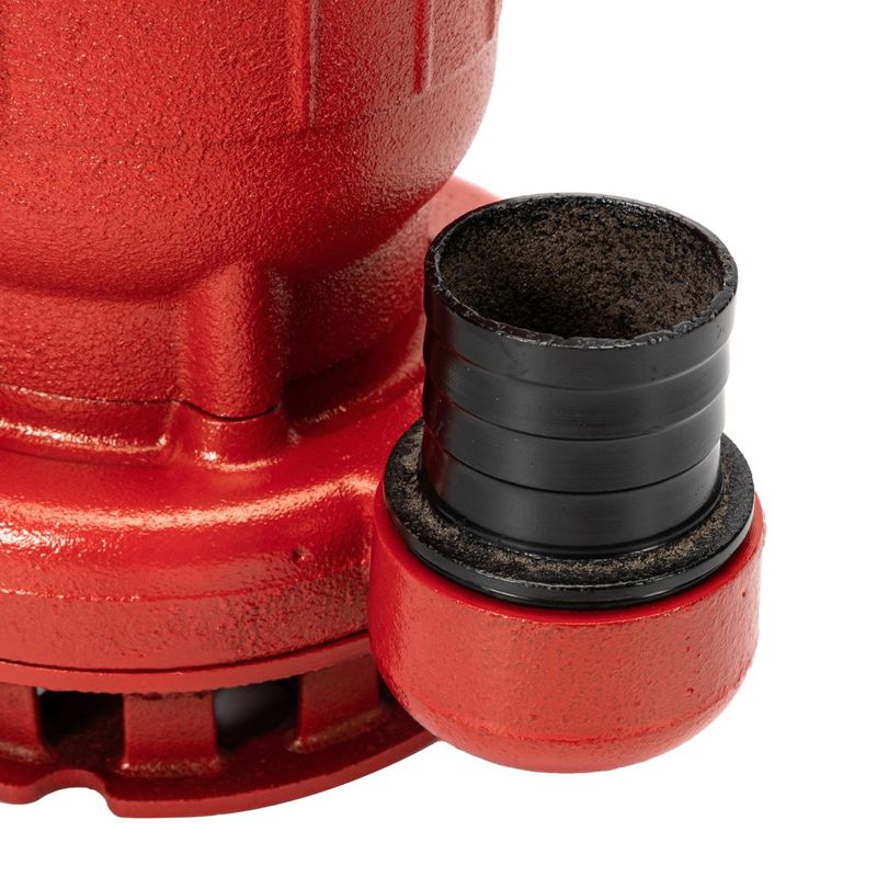 Casa si Gradina - Gradinarit si plante - Instalatii si accesorii pentru irigatii - Pompe apa - Pompa apa murdara micul fermier, 1.1 kw, debit maxim 15000 l/h, inaltime maxima de pompare 15m, corp pompa fonta - Infinity.ro