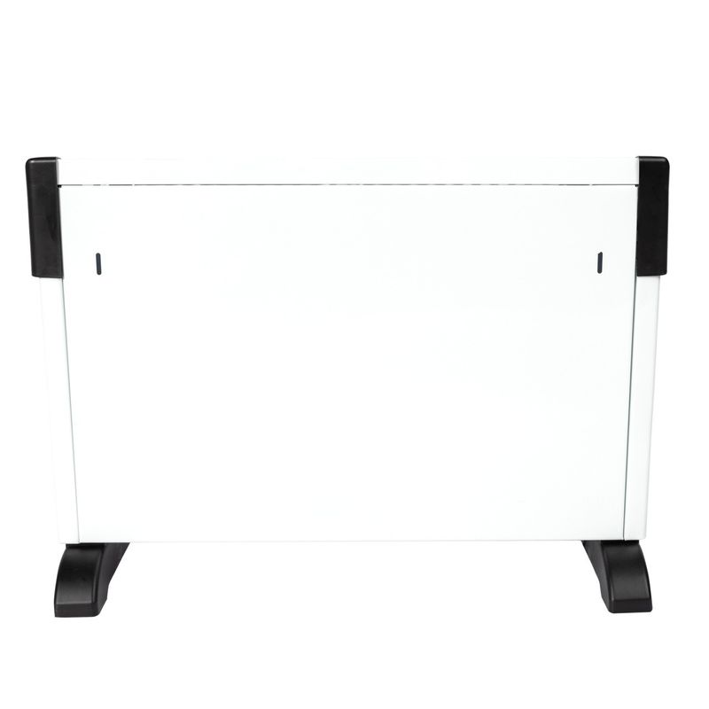Electronice si Electrocasnice - Climatizare si sisteme de incalzire - Aparate incalzire aer - Aeroterme - Convector electric detoolz, 2kw, 3 trepte de putere, cu termostat reglabil - Infinity.ro