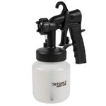Auto si Moto - Reparatii si depanare - Scule auto - Echipamente de vopsit - Pistol electric de vopsit 650W cu compresor, Extrem de practic si util, Fabricat din materiale ultra-usoare, durabile - Infinity.ro