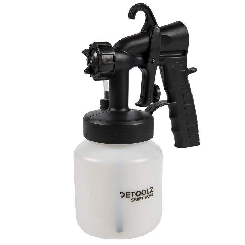 Auto si Moto - Reparatii si depanare - Scule auto - Echipamente de vopsit - Pistol electric de vopsit 650W cu compresor, Extrem de practic si util, Fabricat din materiale ultra-usoare, durabile - Infinity.ro