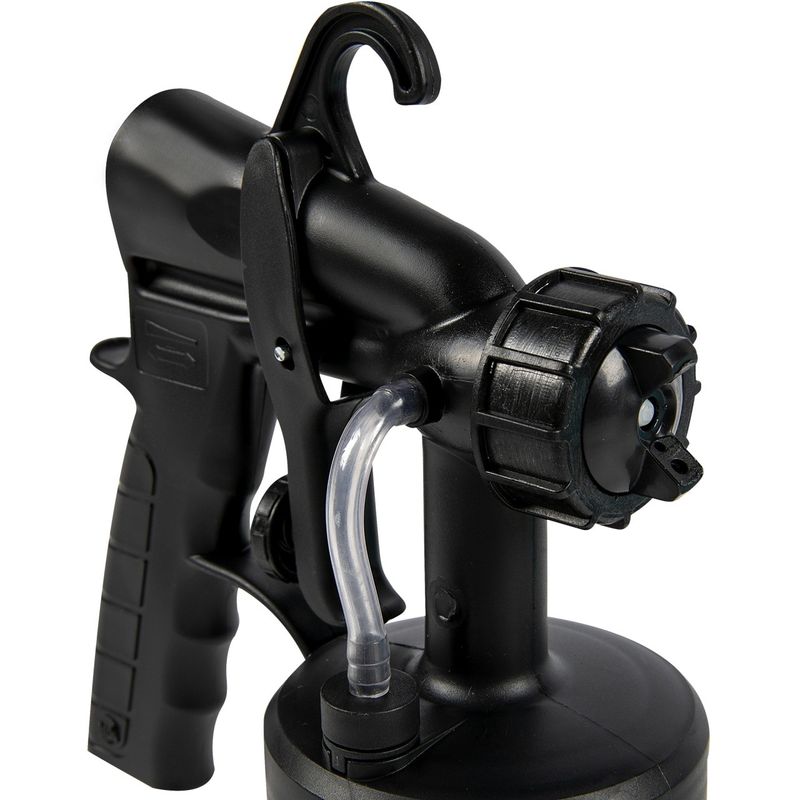 Auto si Moto - Reparatii si depanare - Scule auto - Echipamente de vopsit - Pistol electric de vopsit 650W cu compresor, Extrem de practic si util, Fabricat din materiale ultra-usoare, durabile - Infinity.ro