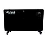 Electronice si Electrocasnice - Climatizare si sisteme de incalzire - Aparate incalzire aer - Aeroterme - Convector electric 1000w/2000w, negru - Infinity.ro
