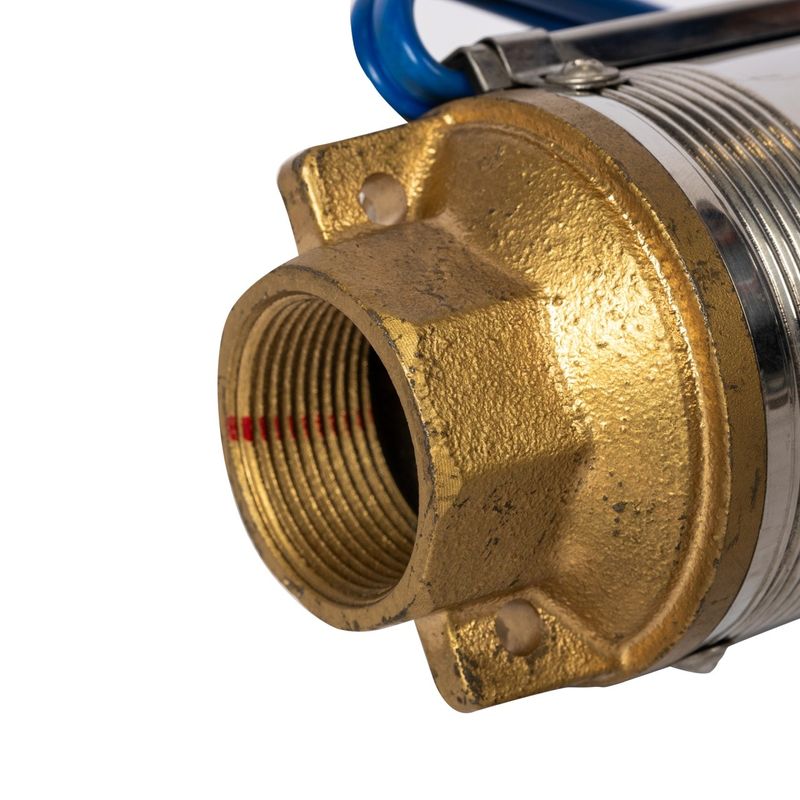 Casa si Gradina - Gradinarit si plante - Instalatii si accesorii pentru irigatii - Pompe apa - Pompa submersibila micul fermier, 1.1 kw, debit maxim 3900 l/h, inaltime maxima de pompare 51m, 8 turbine - Infinity.ro
