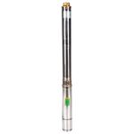 Casa si Gradina - Gradinarit si plante - Instalatii si accesorii pentru irigatii - Pompe apa - Pompa submersibila micul fermier, diametru 4", 1.5 kw, debit maxim 5400 l/h, inaltime maxima de pompare 150m, 19 turbine - Infinity.ro