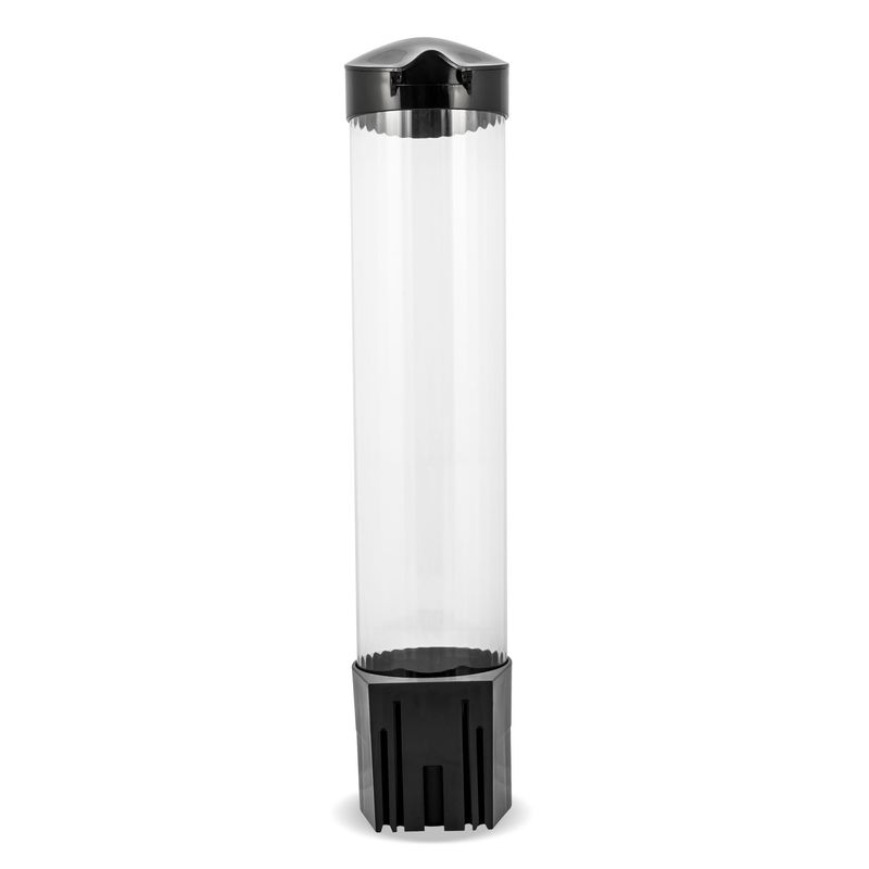 Casa si Gradina - Bucatarie si vesela - Accesorii bar - Suporturi bauturi - Suport de pahare pentru dozatoare de apa ZASS ZWDCH 01,montare magnetica sau cu surub, culoare negru - Infinity.ro