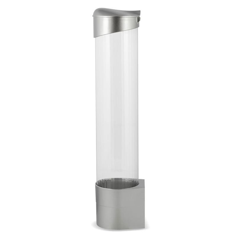 Casa si Gradina - Bucatarie si vesela - Accesorii bar - Suporturi bauturi - Suport de pahare pentru dozatoare de apa ZASS ZWDCH 01,montare magnetica sau cu surub, culoare gri - Infinity.ro