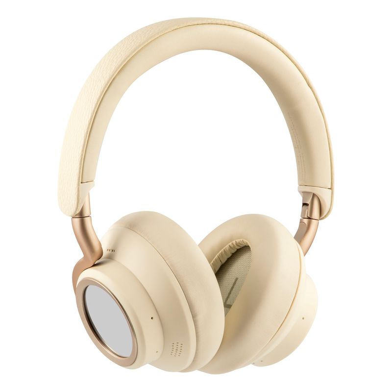 TV, Audio-Video si Foto - Portabile audio - Casti audio - Casti Wireless ANC Hybrid Electromures EM H6, BT 6.0, Lumini LED, Efect Oglinda Infinita, Design Pliabil, alb - Infinity.ro