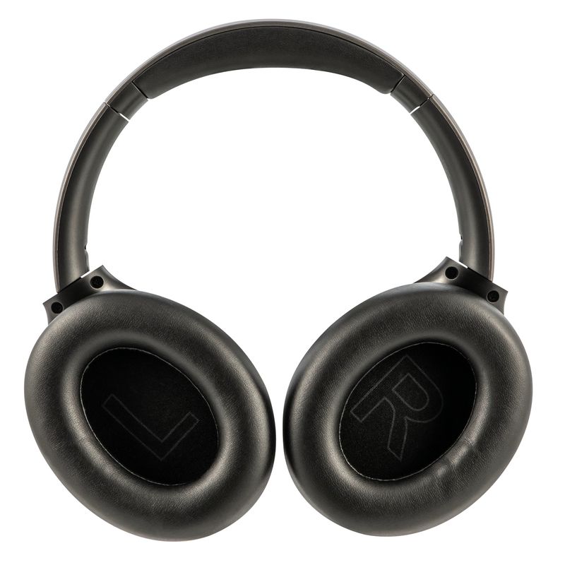 TV, Audio-Video si Foto - Portabile audio - Casti audio - Casti Wireless 2 in 1 Electromures EM H5, BT 6.0, Boxa Bluetooth, Radio FM, Slot TF, Microfon HD, Design Pliabil, Negru - Infinity.ro