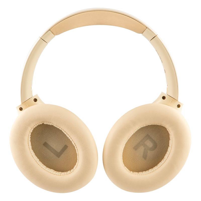 TV, Audio-Video si Foto - Portabile audio - Casti audio - Casti Wireless ANC Hybrid Electromures EM H4, BT 6.0, Autonomie de pana la 50H , Design Pliabil, Microfon HD,  Alb - Infinity.ro