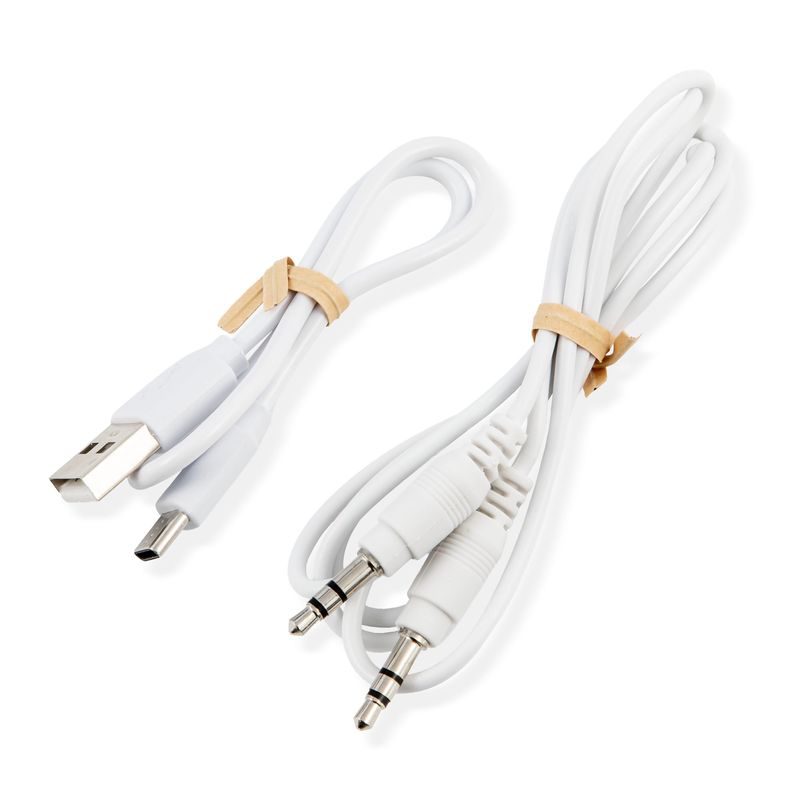 TV, Audio-Video si Foto - Portabile audio - Casti audio - Casti Wireless ANC Electromures EM H3, BT 6.0, 30H Autonomie, Design Pliabil, Microfon HD, Jack 3.5mm, Raza 15m, Crem - Infinity.ro